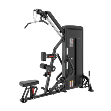 Insight Fitness Adjustable Pull down & Row - SA041 on a transparent background